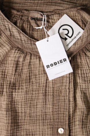 Φόρεμα Rodier, Μέγεθος XL, Χρώμα  Μπέζ, Τιμή 133,51 €