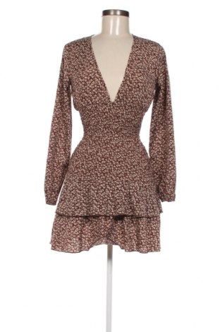Kleid SHEIN, Größe XS, Farbe Braun, Preis 11,10 €