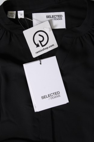 Kleid Selected Femme, Größe M, Farbe Schwarz, Preis 9,51 €