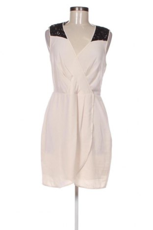 Kleid Spotlight By Warehouse, Größe M, Farbe Ecru, Preis 14,58 €