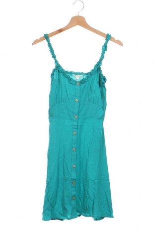 Φόρεμα Springfield, Μέγεθος XS, Χρώμα Μπλέ, Τιμή 12,27 €
