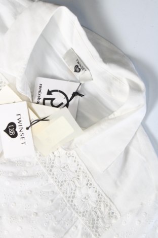 Kleid TWINSET, Größe XS, Farbe Weiß, Preis 81,86 €