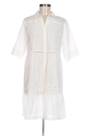 Kleid TWINSET, Größe XS, Farbe Weiß, Preis 81,86 €