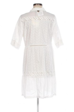 Kleid TWINSET, Größe XS, Farbe Weiß, Preis 204,64 €