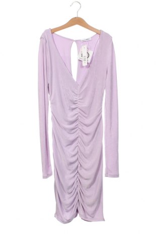 Kleid Tally Weijl, Größe XS, Farbe Lila, Preis 4,50 €