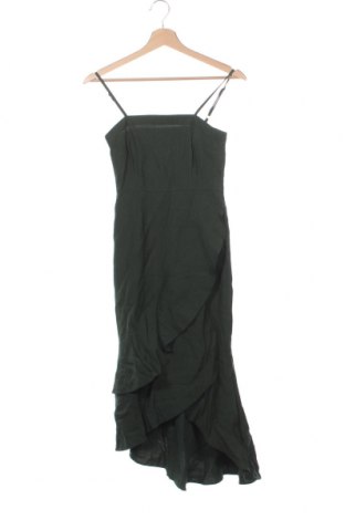Φόρεμα The Editor's Market, Μέγεθος XS, Χρώμα Πράσινο, Τιμή 17,94 €