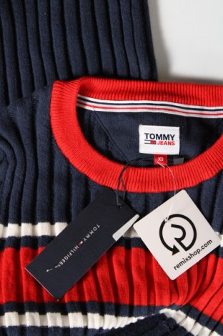 Kleid Tommy Jeans, Größe XS, Farbe Mehrfarbig, Preis 63,08 €