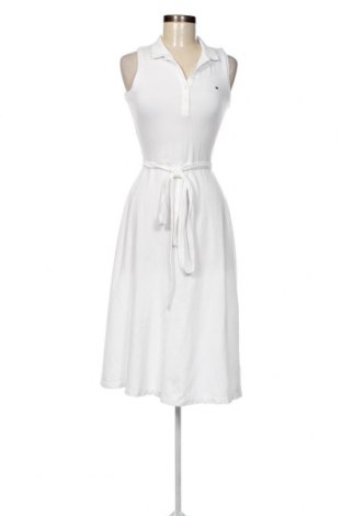 Kleid Tommy Hilfiger, Größe XS, Farbe Weiß, Preis € 108,14