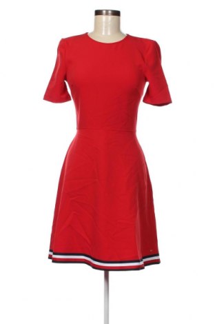 Kleid Tommy Hilfiger, Größe XS, Farbe Rot, Preis 117,15 €