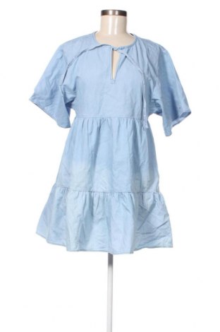 Kleid Tommy Jeans, Größe S, Farbe Blau, Preis 72,09 €