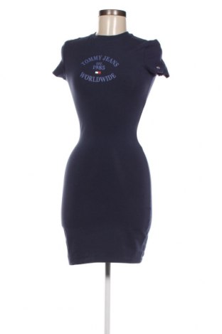 Kleid Tommy Hilfiger, Größe XS, Farbe Blau, Preis 60,08 €