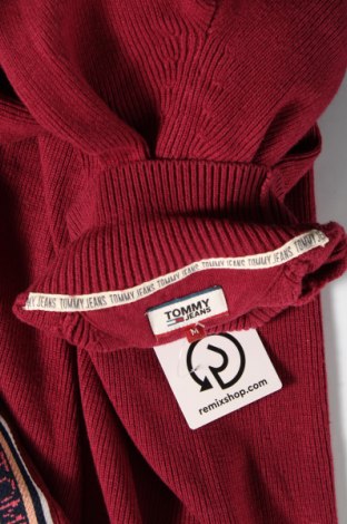 Рокля Tommy Jeans, Размер M, Цвят Червен, Цена 259,00 лв.