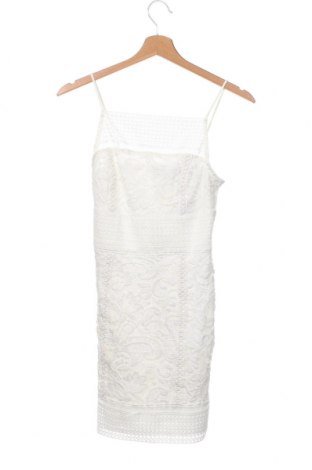 Kleid Topshop, Größe XS, Farbe Weiß, Preis 5,22 €
