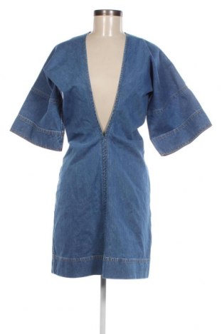 Šaty  Victoria Beckham, Veľkosť XS, Farba Modrá, Cena  249,20 €