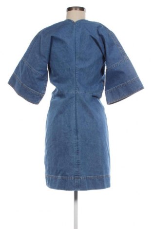 Kleid Victoria Beckham, Größe XS, Farbe Blau, Preis 249,20 €