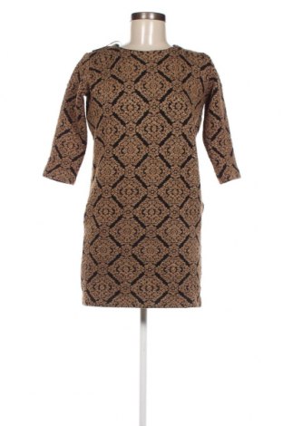 Рокля Zara Knitwear, Размер S, Цвят Кафяв, Цена 7,20 лв.