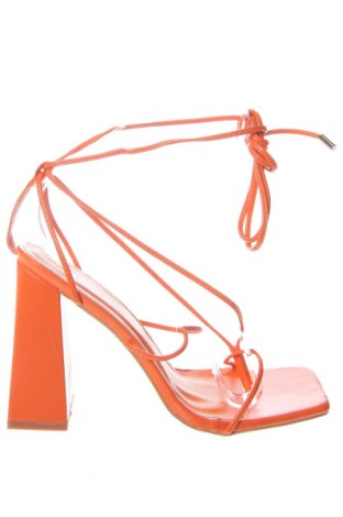 Sandalen Pretty Little Thing, Größe 41, Farbe Orange, Preis 15,07 €