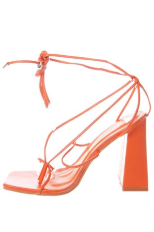 Sandalen Pretty Little Thing, Größe 41, Farbe Orange, Preis 15,07 €