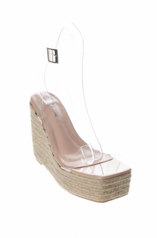 Sandále Public Desire, Veľkosť 40, Farba Biela, Cena  17,79 €