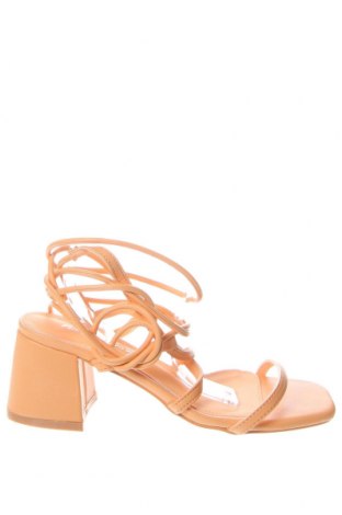 Sandále Public Desire, Veľkosť 36, Farba Oranžová, Cena  16,70 €