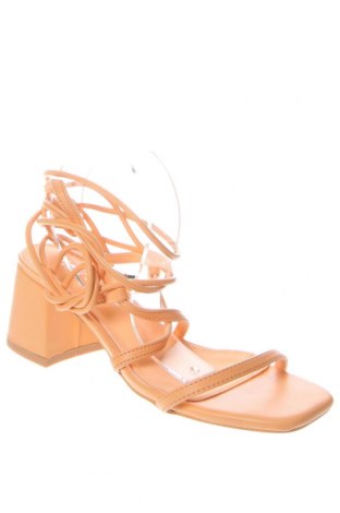 Sandále Public Desire, Veľkosť 36, Farba Oranžová, Cena  16,70 €