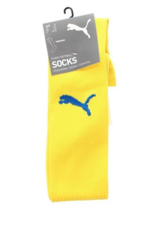Αθλητικές κάλτσες PUMA, Μέγεθος M, Χρώμα Κίτρινο, Τιμή 13,33 €