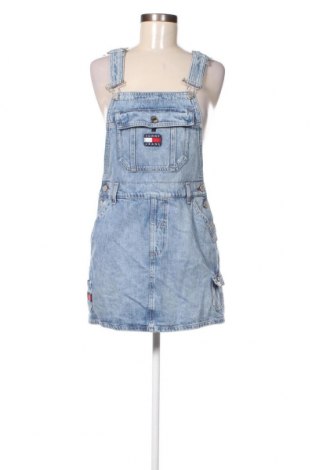 Dámské šaty s tráky Tommy Jeans, Velikost XS, Barva Modrá, Cena  1 486,00 Kč