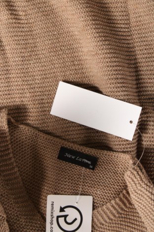 Дамски пуловер New Laviva, Размер S, Цвят Кафяв, Цена 35,67 лв.