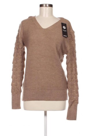 Дамски пуловер New Laviva, Размер S, Цвят Кафяв, Цена 21,75 лв.