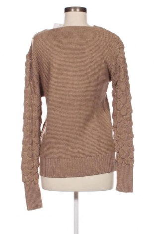 Дамски пуловер New Laviva, Размер S, Цвят Кафяв, Цена 35,67 лв.