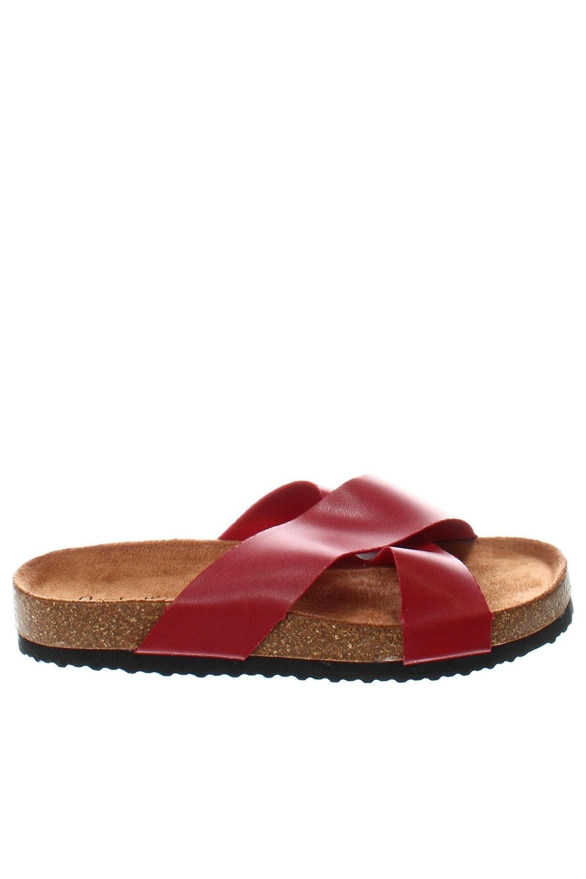 Pantofle Ambellis, Velikost 37, Barva Červená, Cena  1 580,00 Kč