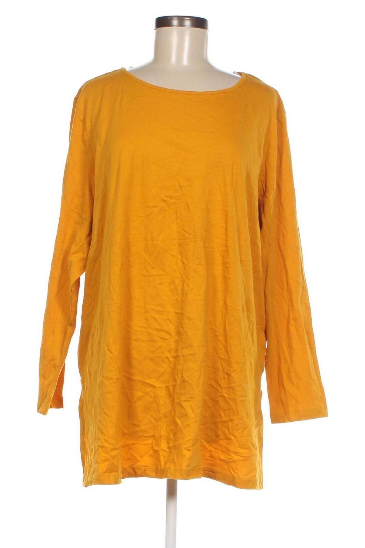 Дамска блуза, Размер XL, Цвят Жълт, Цена 3,80 лв.