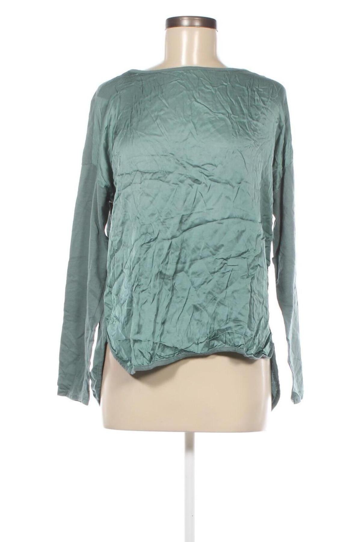 Damen Shirt, Größe S, Farbe Grün, Preis 2,51 €