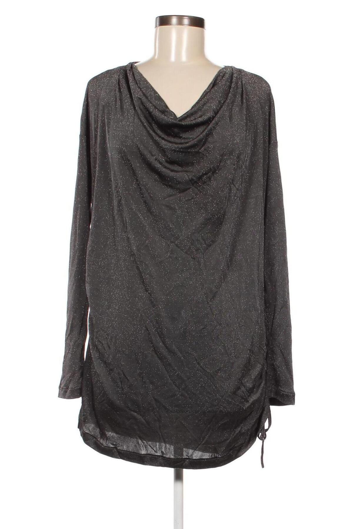Γυναικεία μπλούζα, Μέγεθος S, Χρώμα Ασημί, Τιμή 3,41 €