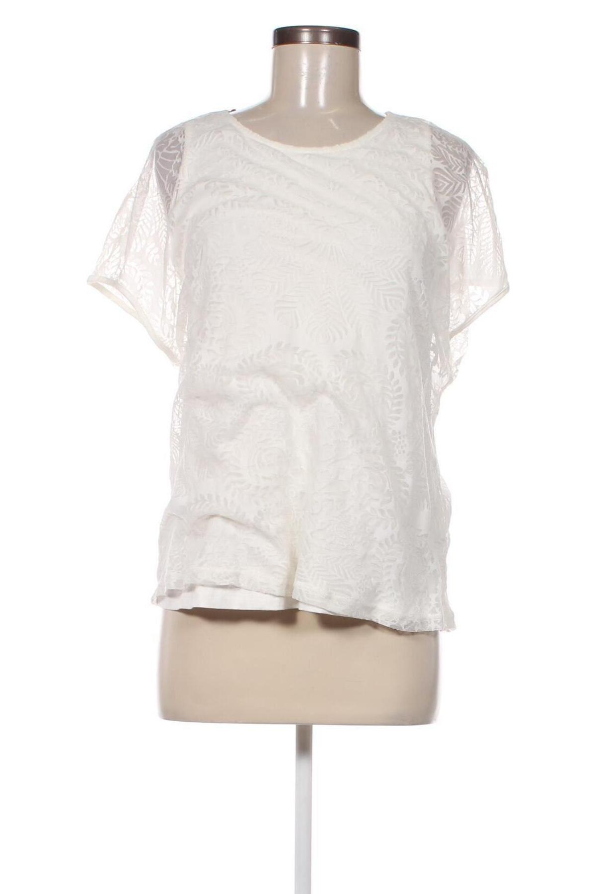 Damen Shirt, Größe XXL, Farbe Weiß, Preis 8,02 €