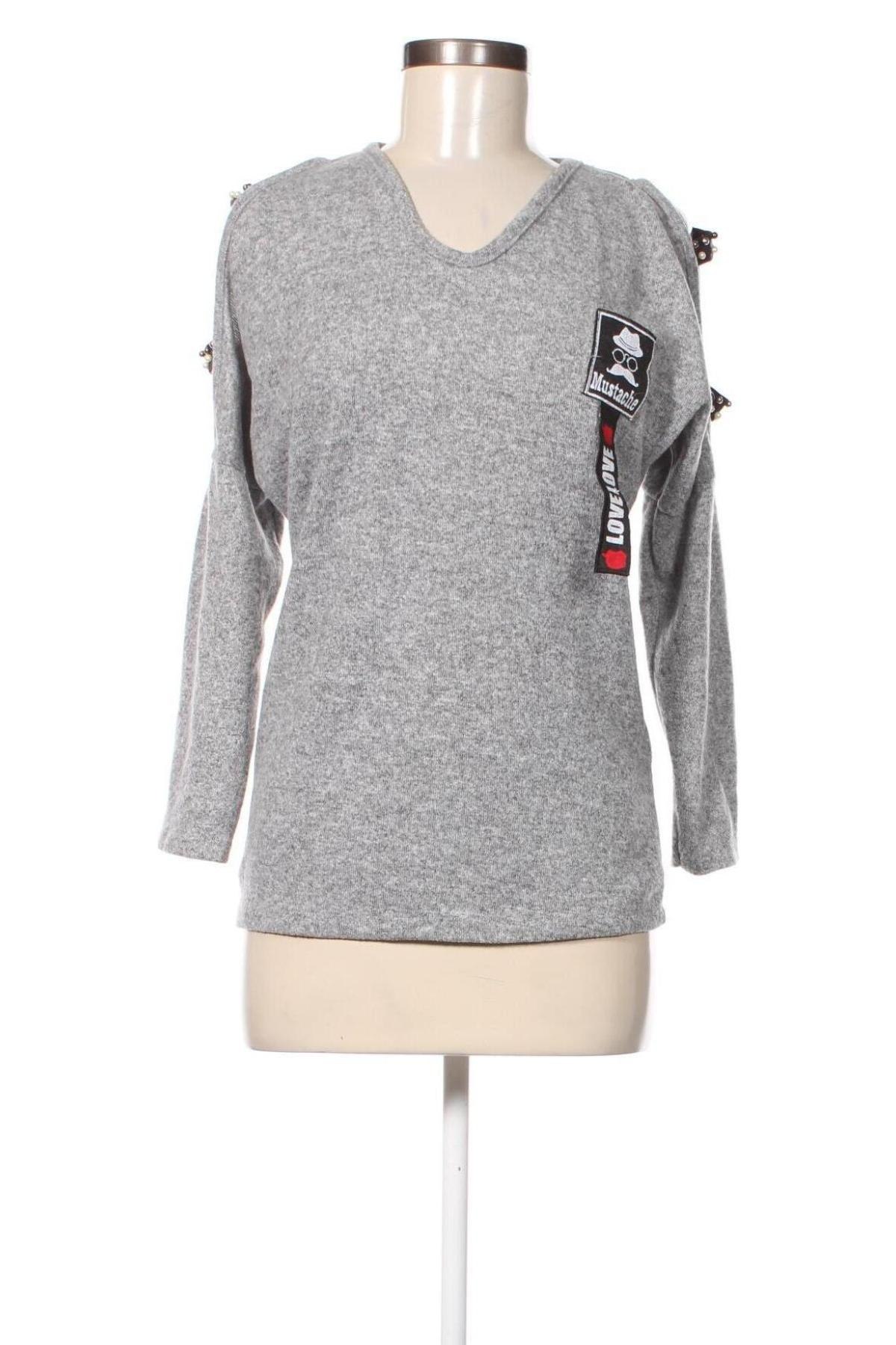 Damen Shirt, Größe S, Farbe Grau, Preis 2,99 €