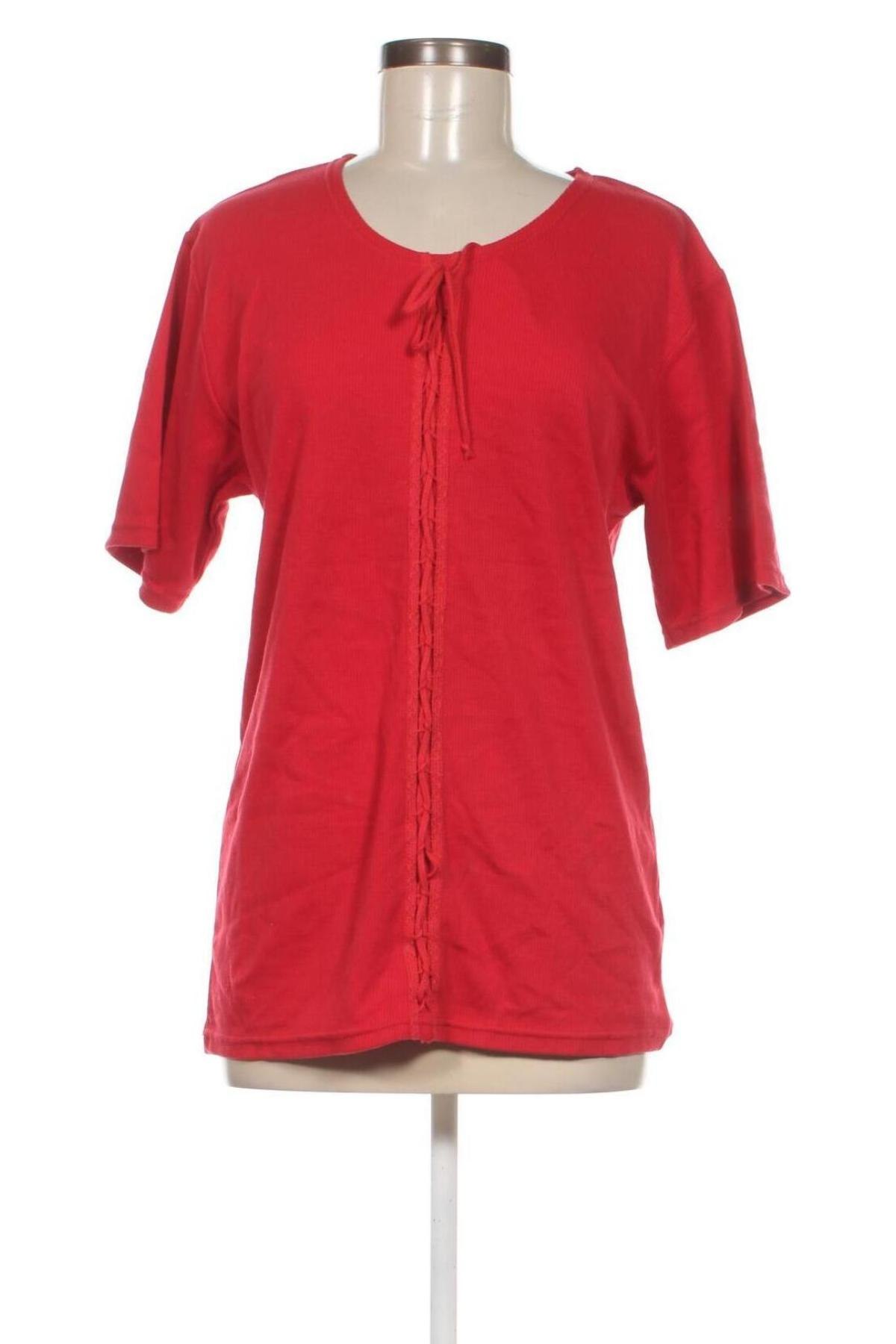 Дамска блуза, Размер M, Цвят Червен, Цена 6,46 лв.