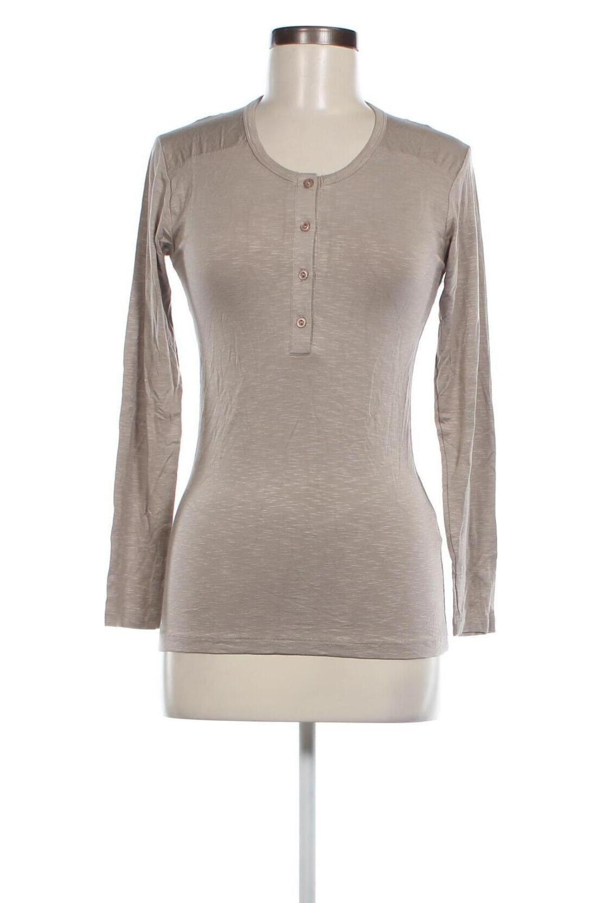 Damen Shirt, Größe M, Farbe Beige, Preis 2,38 €