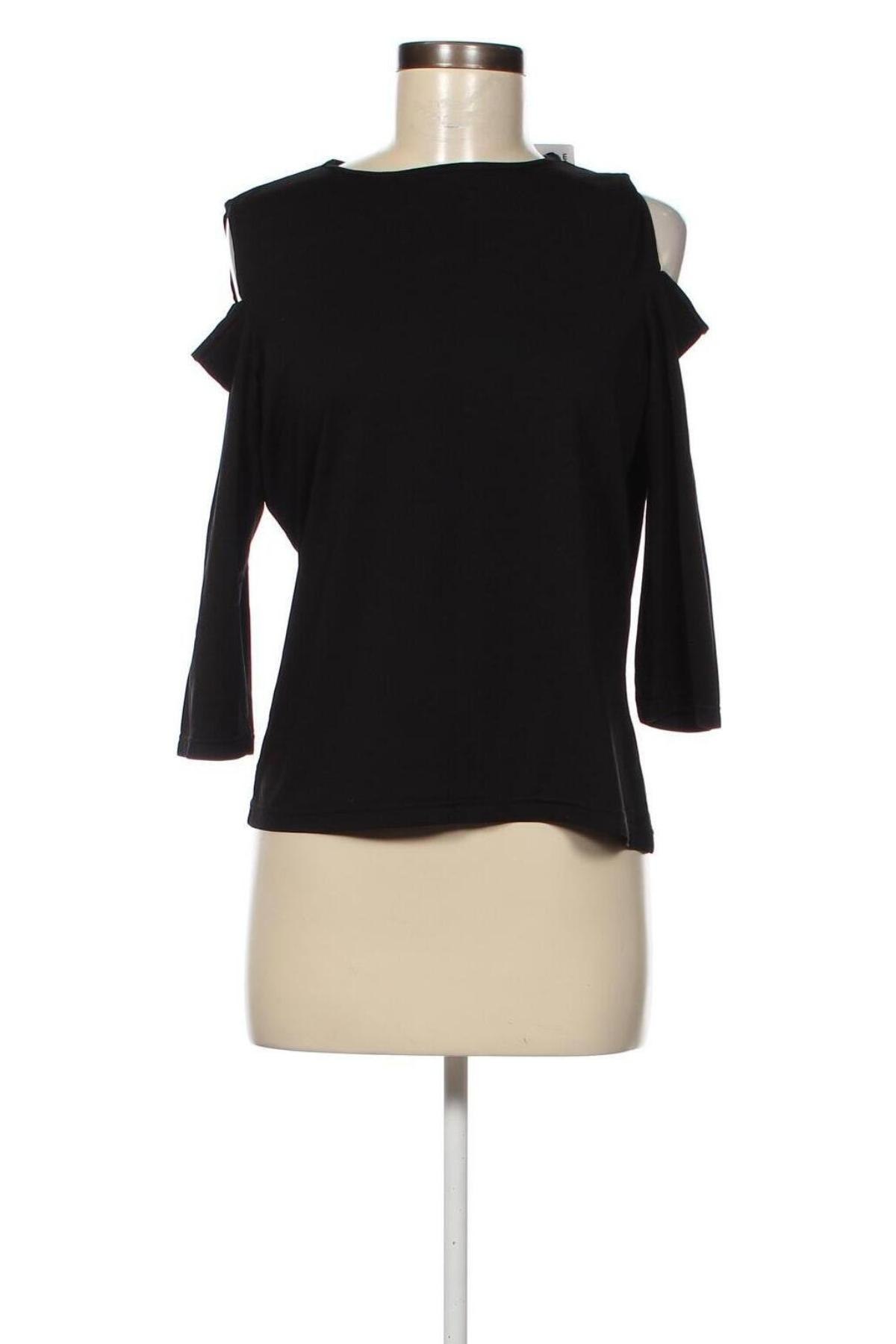 Дамска блуза, Размер S, Цвят Черен, Цена 3,76 лв.