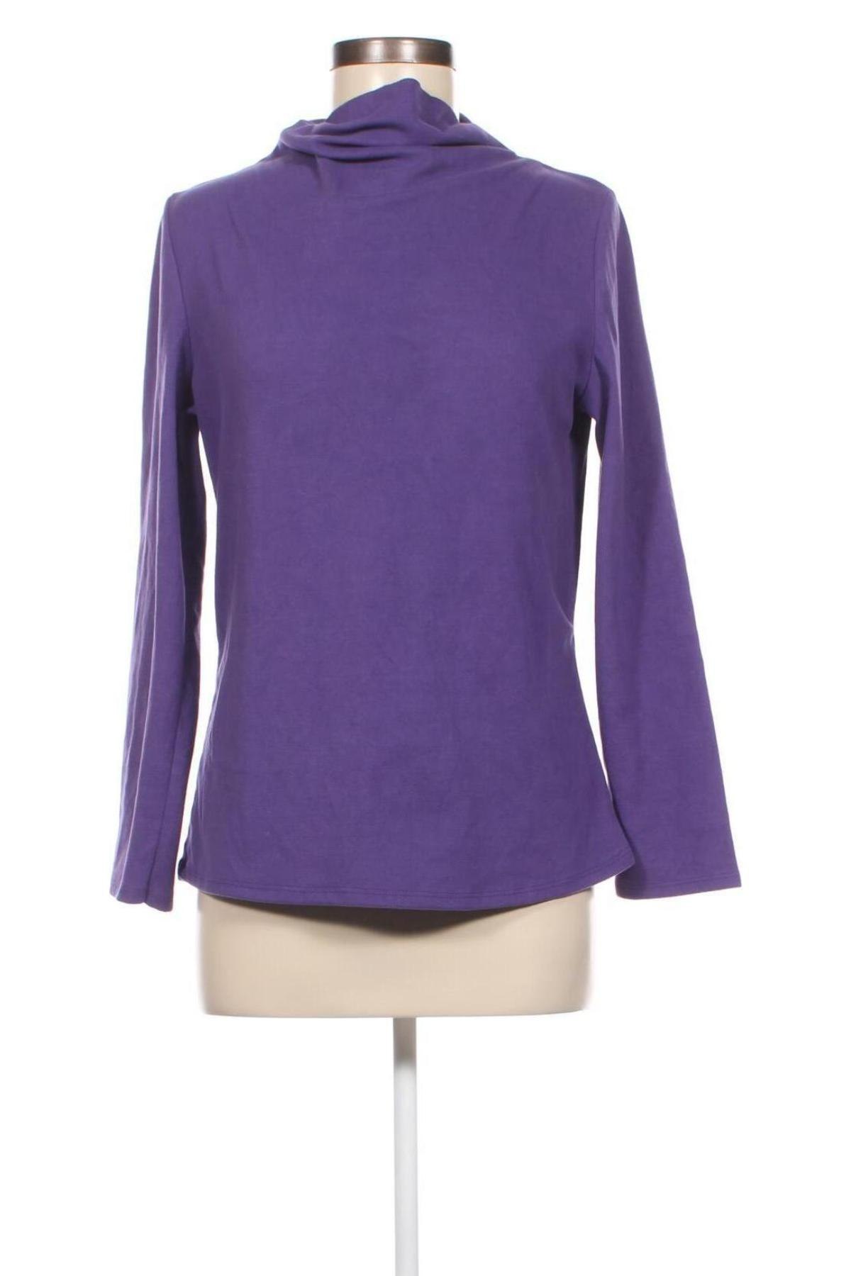 Γυναικεία μπλούζα, Μέγεθος M, Χρώμα Βιολετί, Τιμή 2,59 €