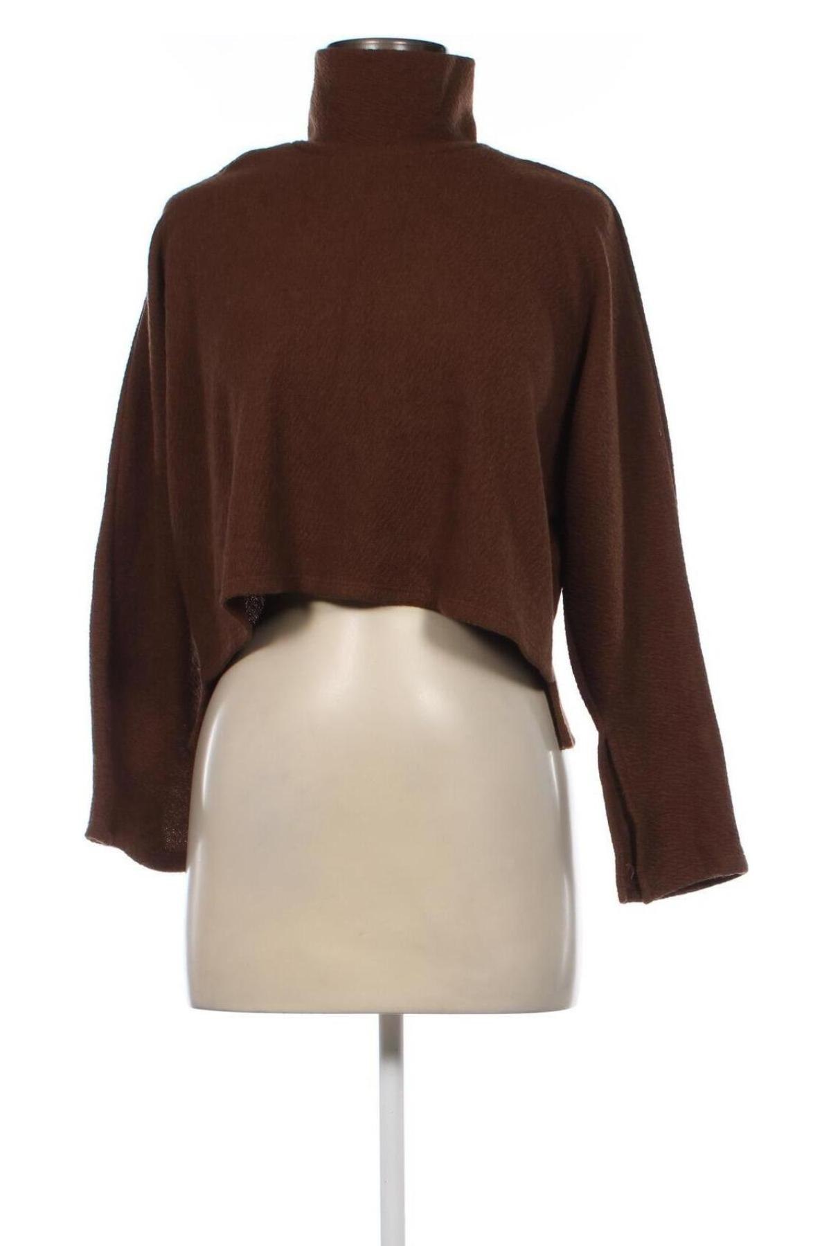 Γυναικεία μπλούζα, Μέγεθος M, Χρώμα Καφέ, Τιμή 3,41 €
