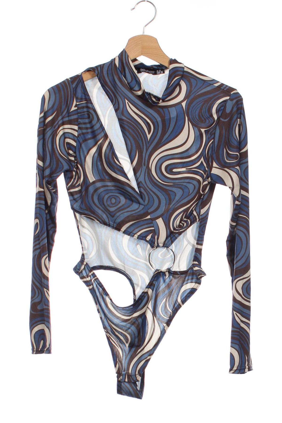 Дамска блуза - боди Boohoo, Размер M, Цвят Многоцветен, Цена 6,82 лв.