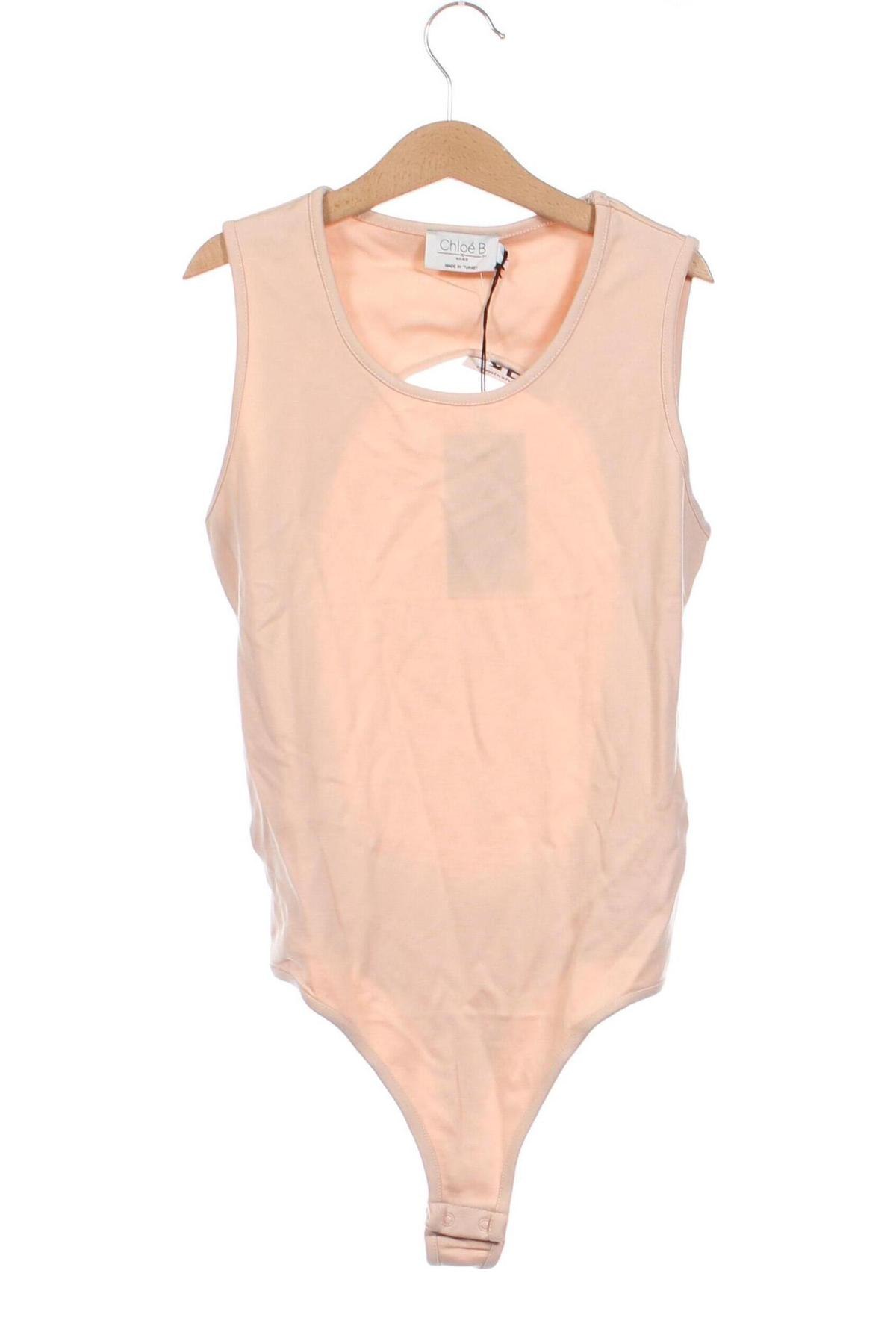Дамска блуза - боди Chloe B x NA-KD, Размер S, Цвят Розов, Цена 6,67 лв.