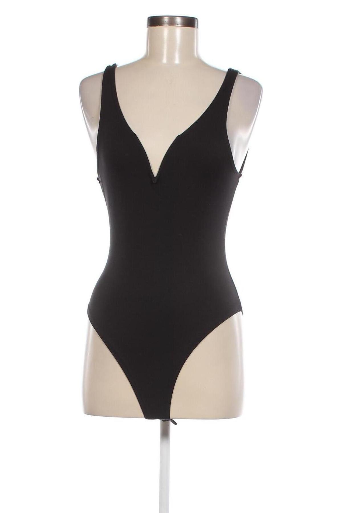 Bluză-body de damă. Edited, Mărime M, Culoare Negru, Preț 21,99 Lei