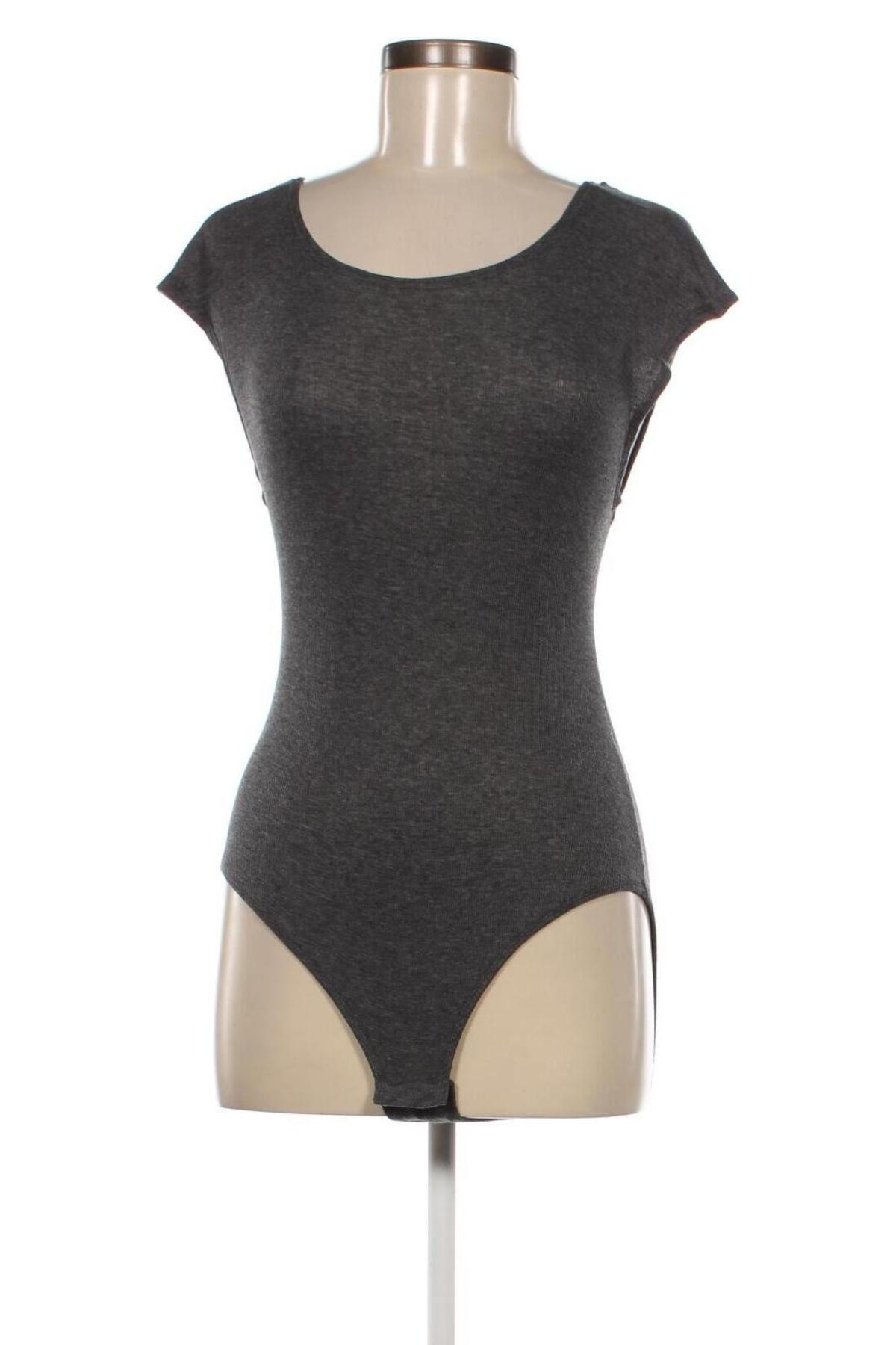 Damenbluse-Body Etam, Größe M, Farbe Grau, Preis 7,42 €