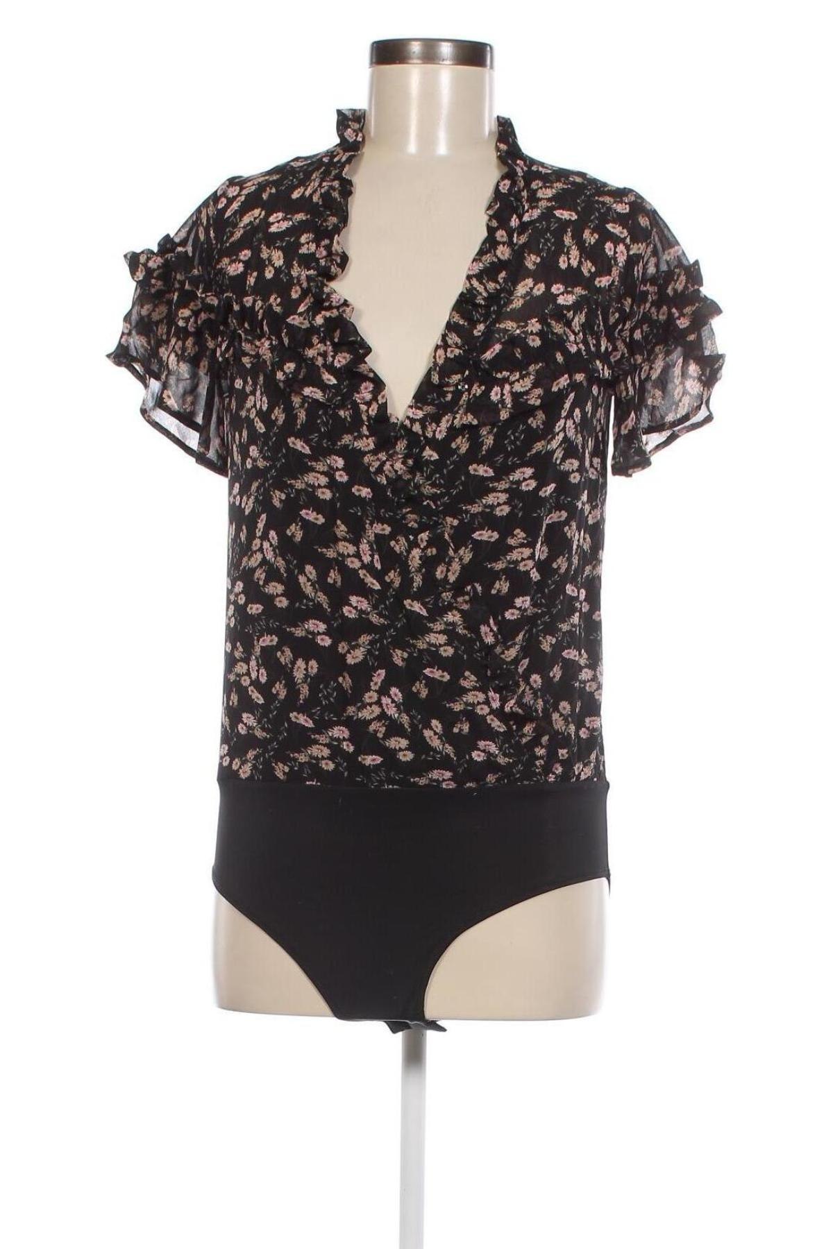 Дамска блуза - боди Irl, Размер XS, Цвят Многоцветен, Цена 7,13 лв.