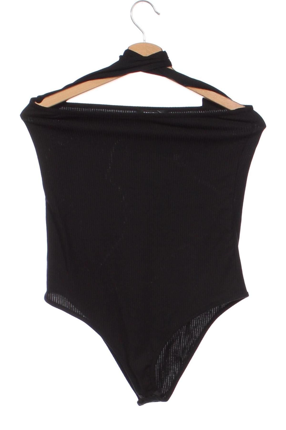 Damenbluse-Body Trendyol, Größe M, Farbe Schwarz, Preis 14,95 €