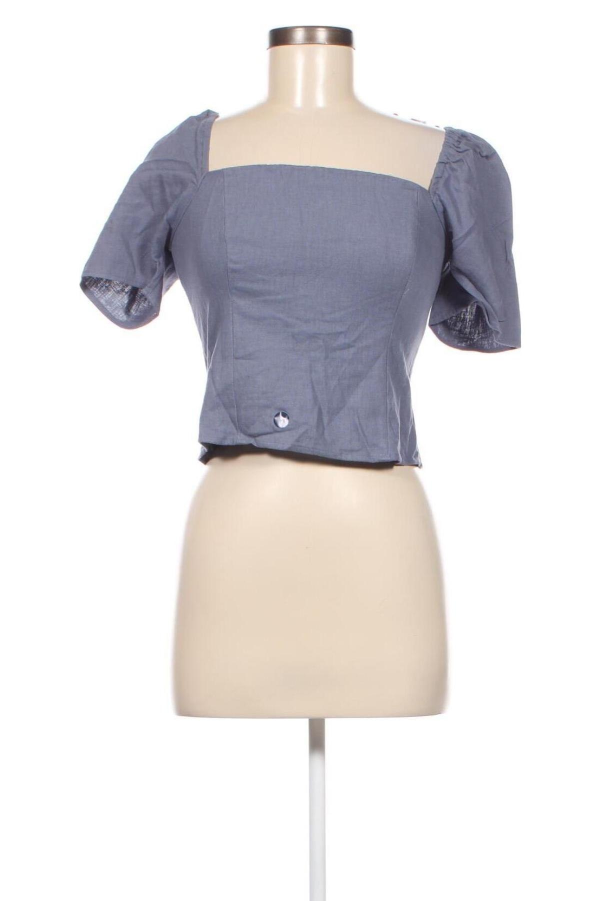 Γυναικεία μπλούζα Abercrombie & Fitch, Μέγεθος S, Χρώμα Μπλέ, Τιμή 18,40 €