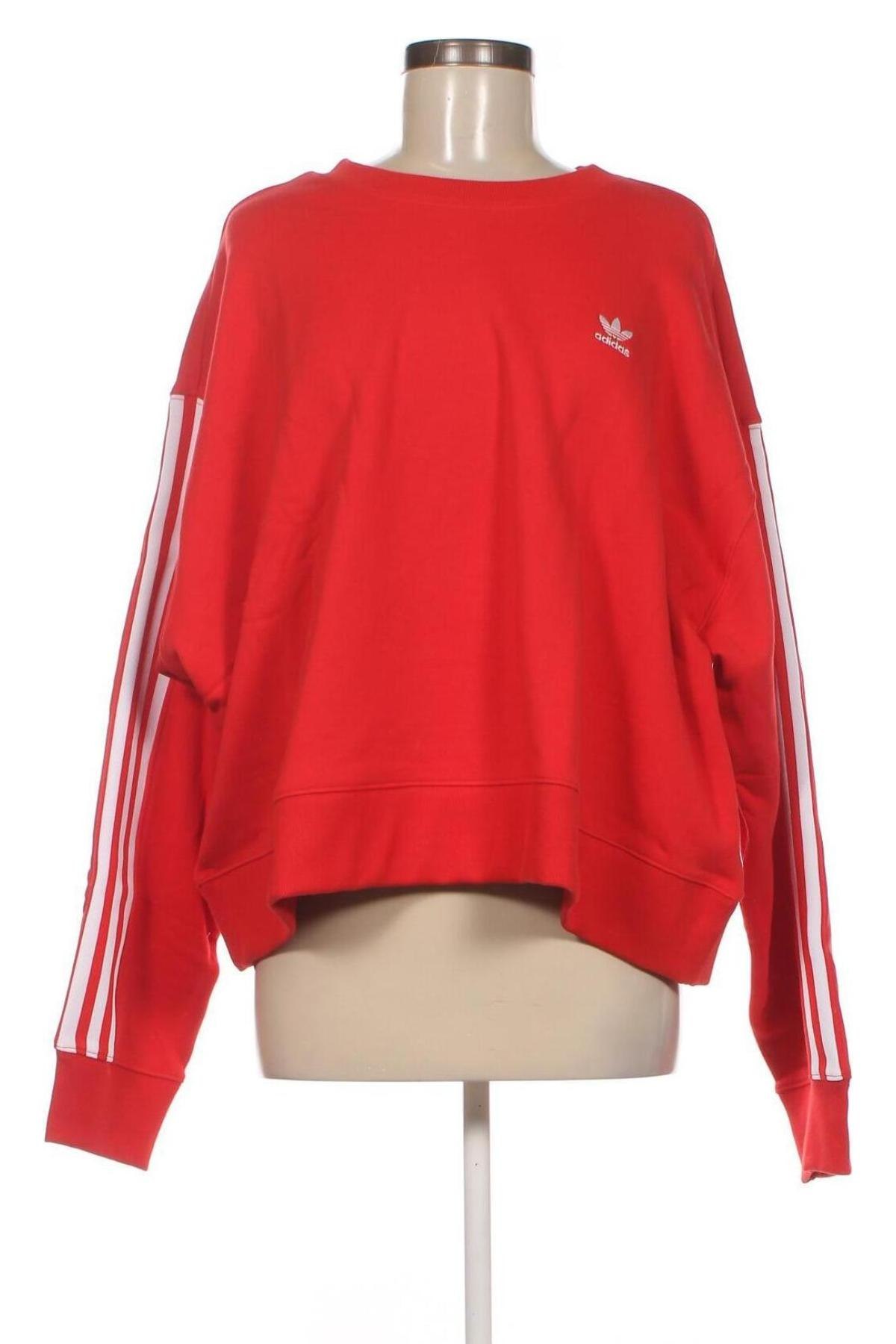 Bluză de femei Adidas Originals, Mărime 4XL, Culoare Roșu, Preț 335,53 Lei