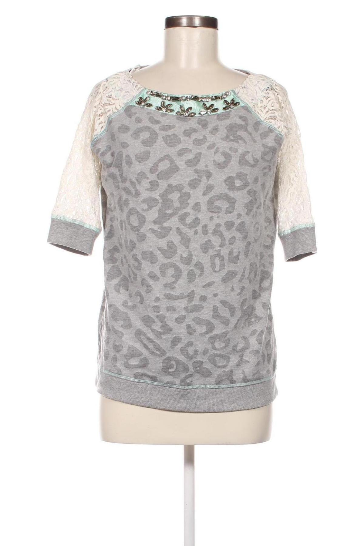 Γυναικεία μπλούζα Alba Moda, Μέγεθος S, Χρώμα Γκρί, Τιμή 2,52 €